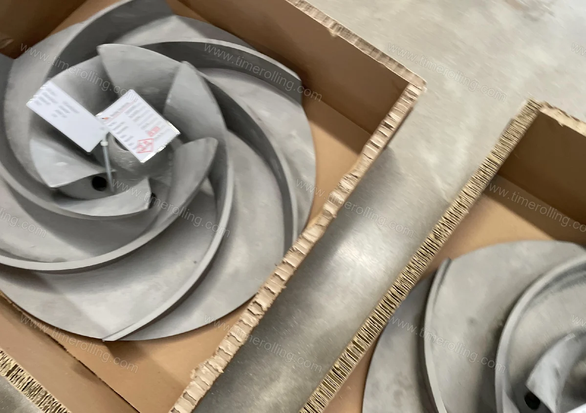 Roues de pompes — photographie du produit 13