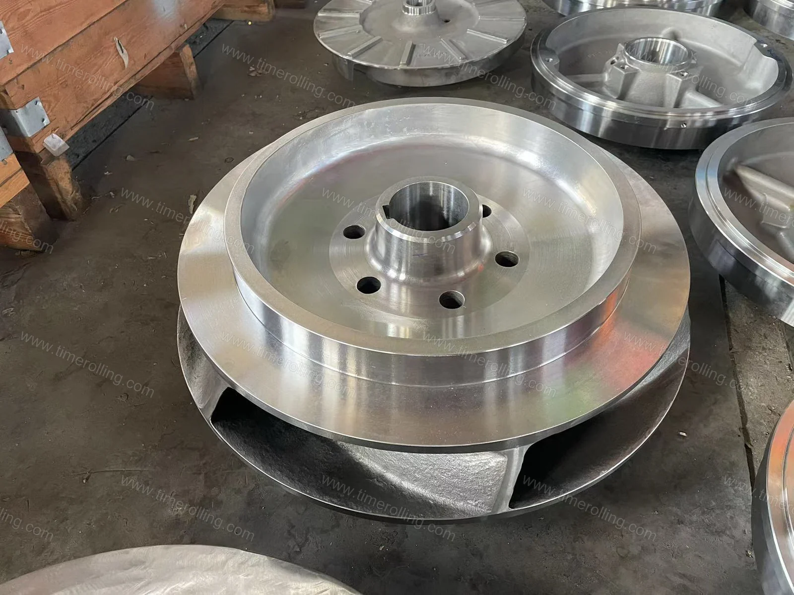 Roues de pompes — photographie du produit 15