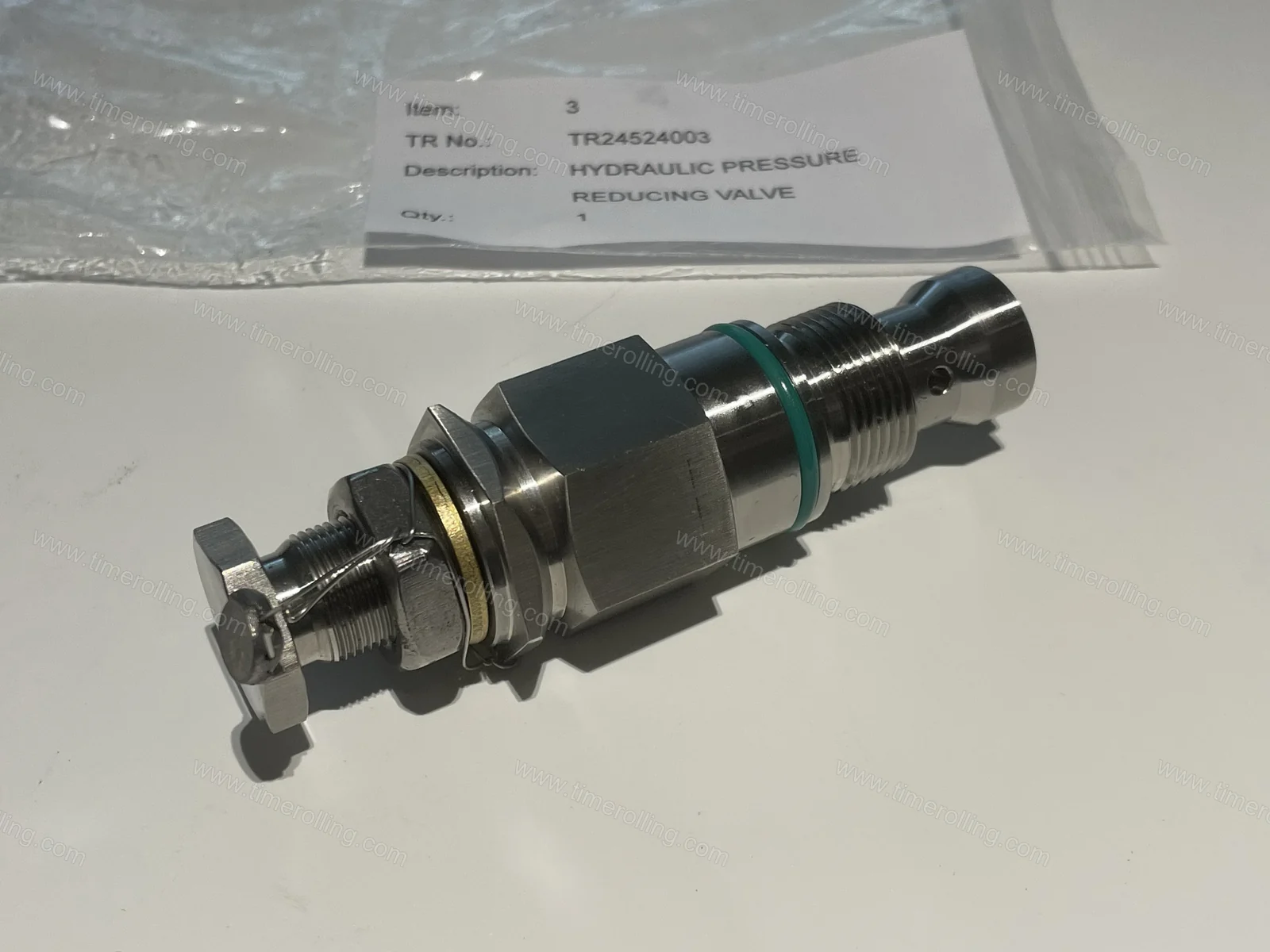 Réducteur de pression hydraulique de remplacement pour pompe LEWA 08