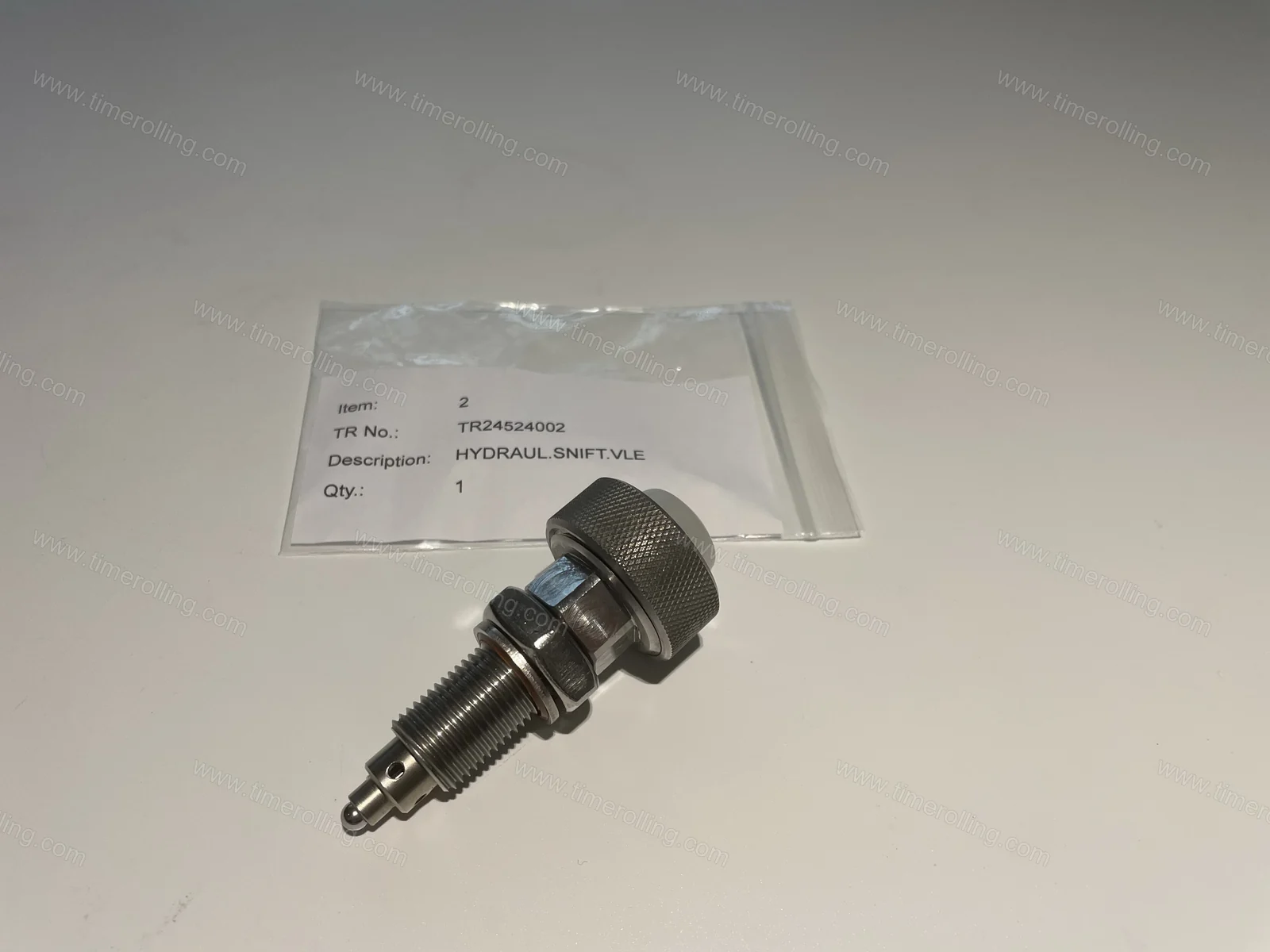 Soupape hydraulique SNIFT de remplacement pour pompe LEWA 09