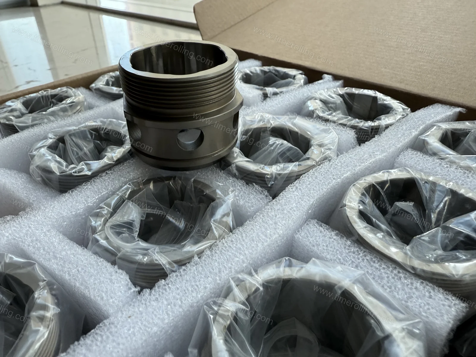 Siège de clapet de remplacement pour pompe LEWA LDH 15