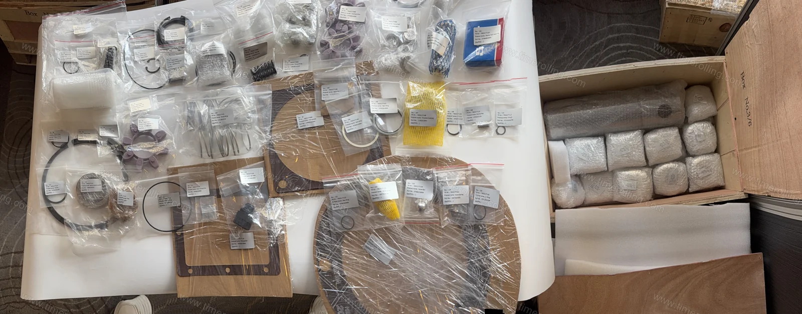 Pièces de remplacement pour pompe doseuse LEWA 17