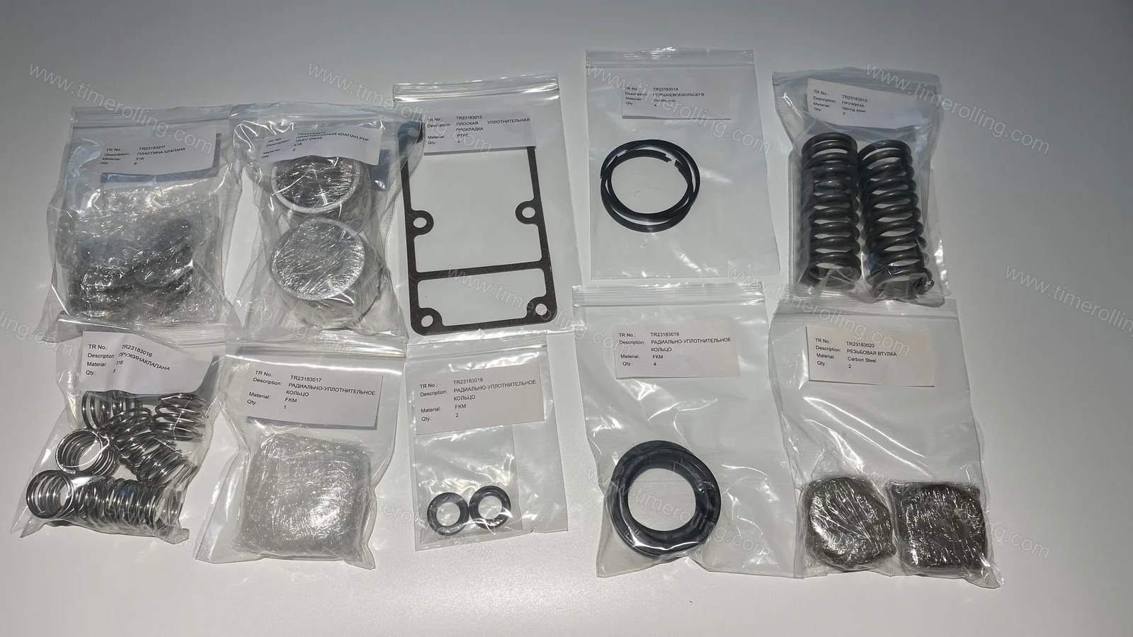 Pièces de remplacement pour pompe doseuse LEWA 22