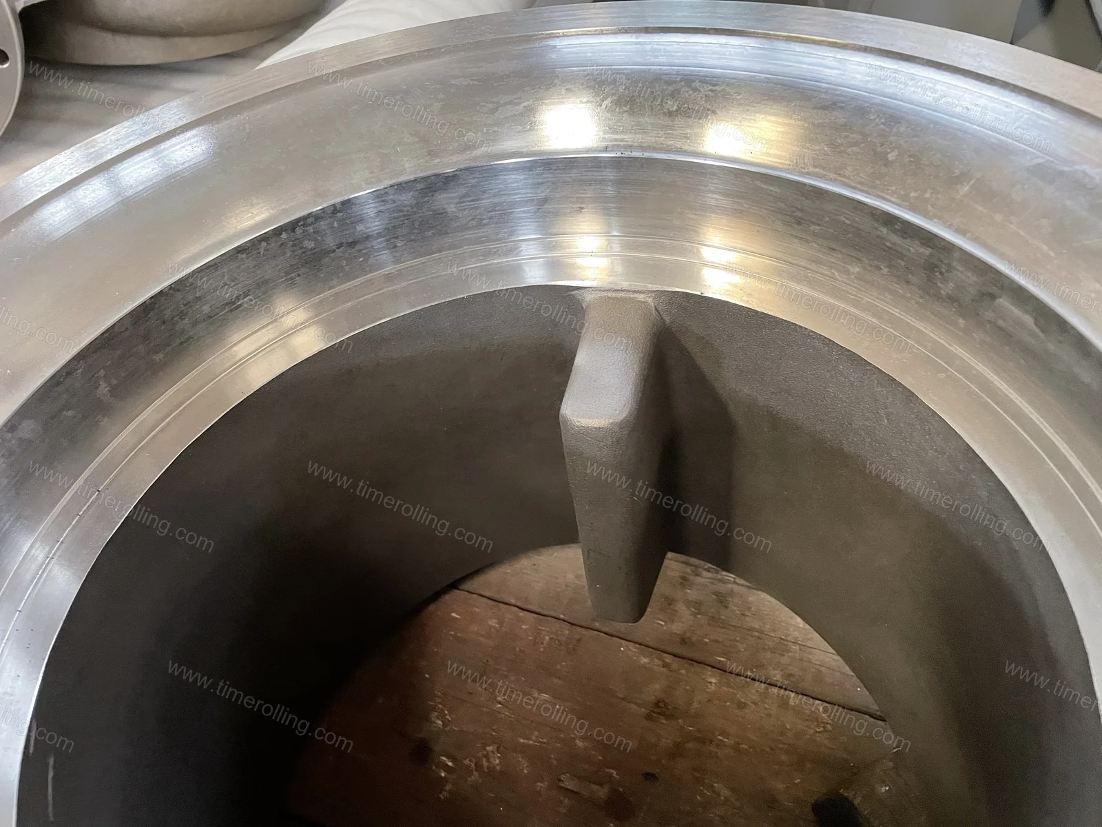 Pièces de pompes usinées selon plans approuvés 03