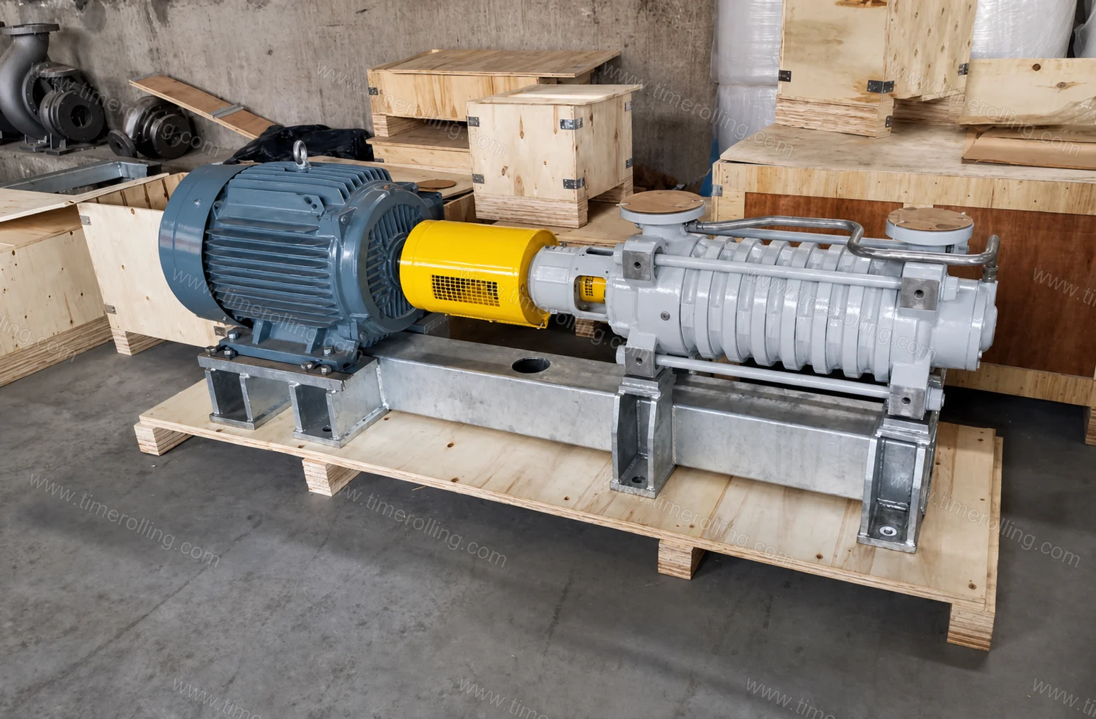 Pompe Sulzer MBN et HPP 01
