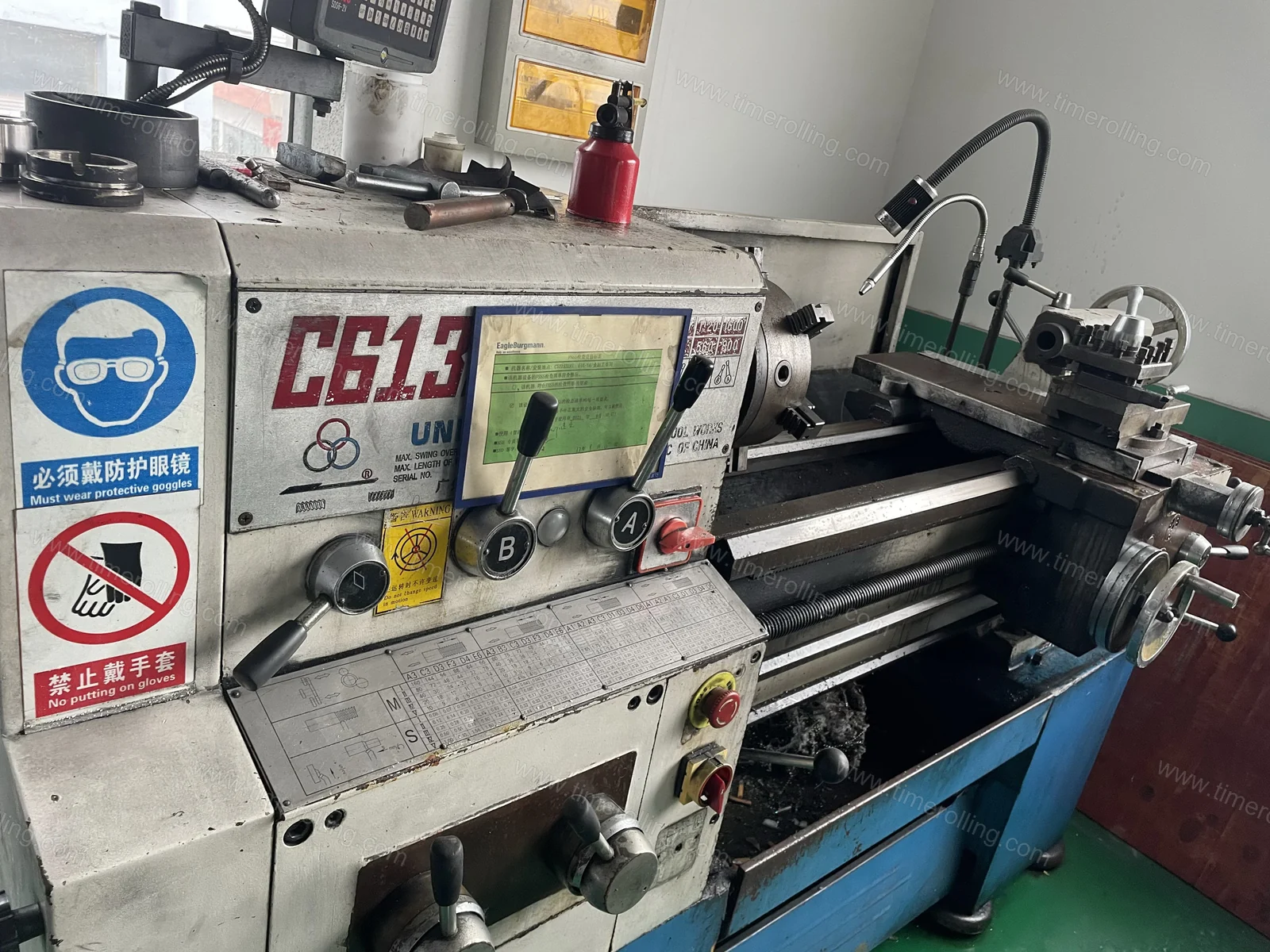 Composants de garnitures mécaniques — photographie du produit 01