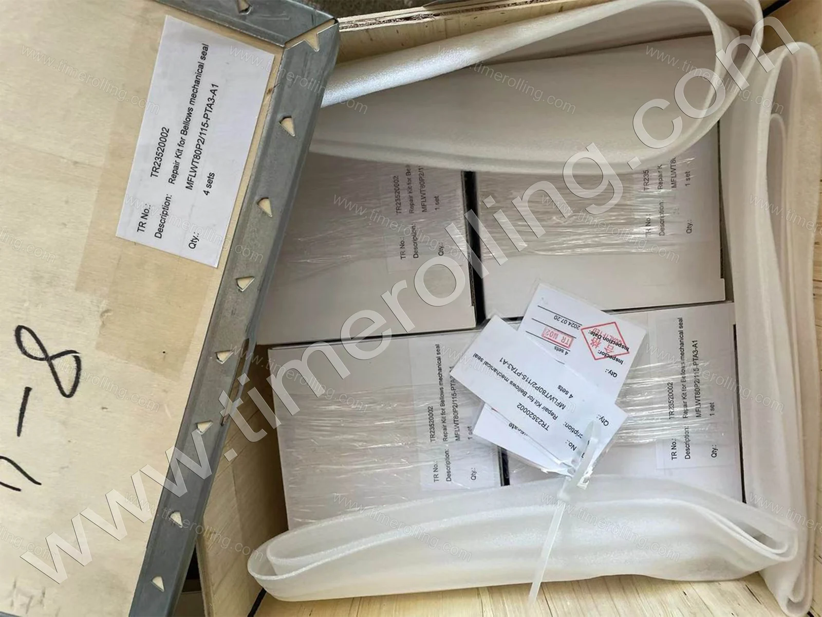 Composants de garnitures mécaniques — photographie du produit 05