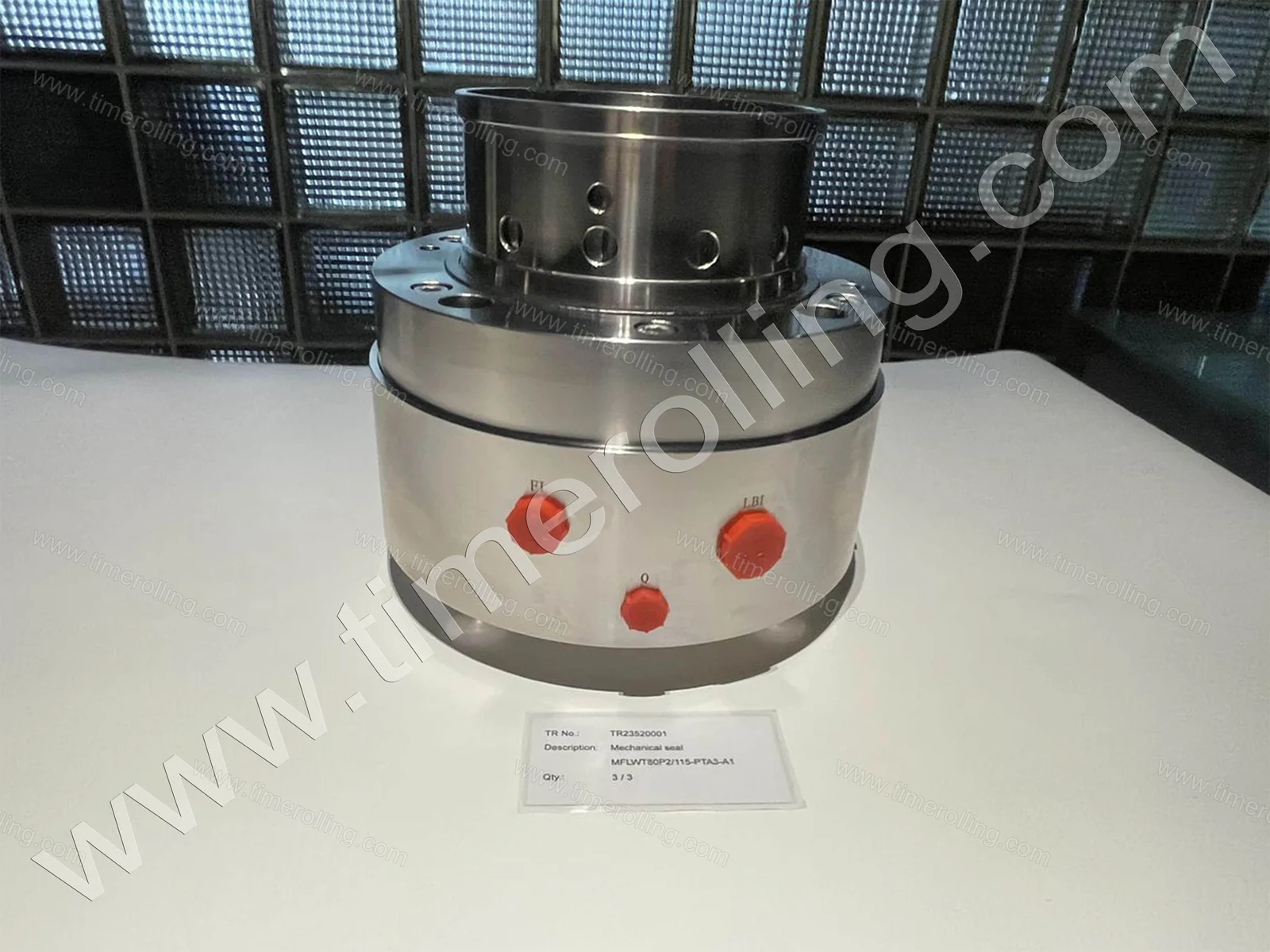 Composants de garnitures mécaniques — photographie du produit 10