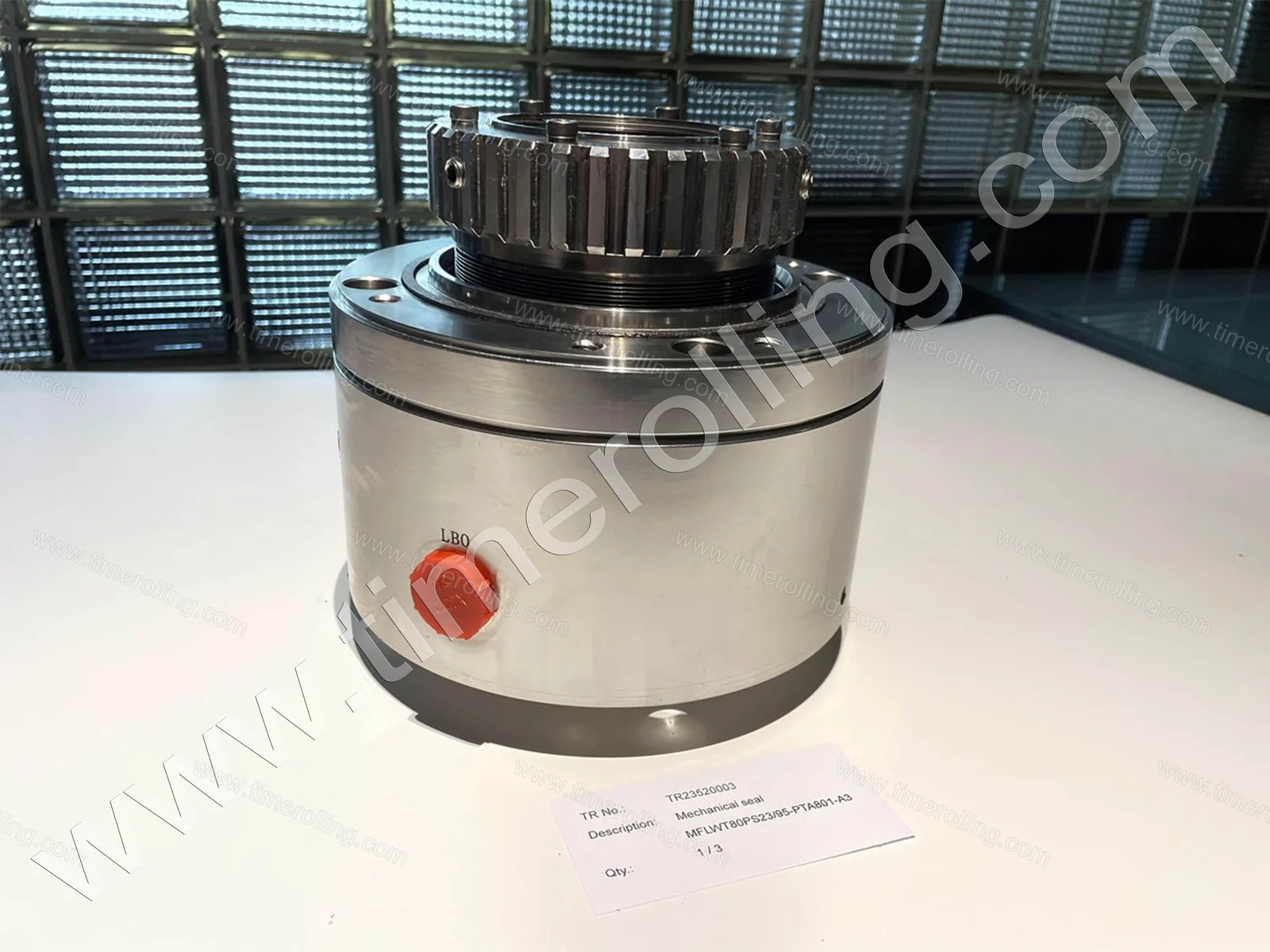 Composants de garnitures mécaniques — photographie du produit 12