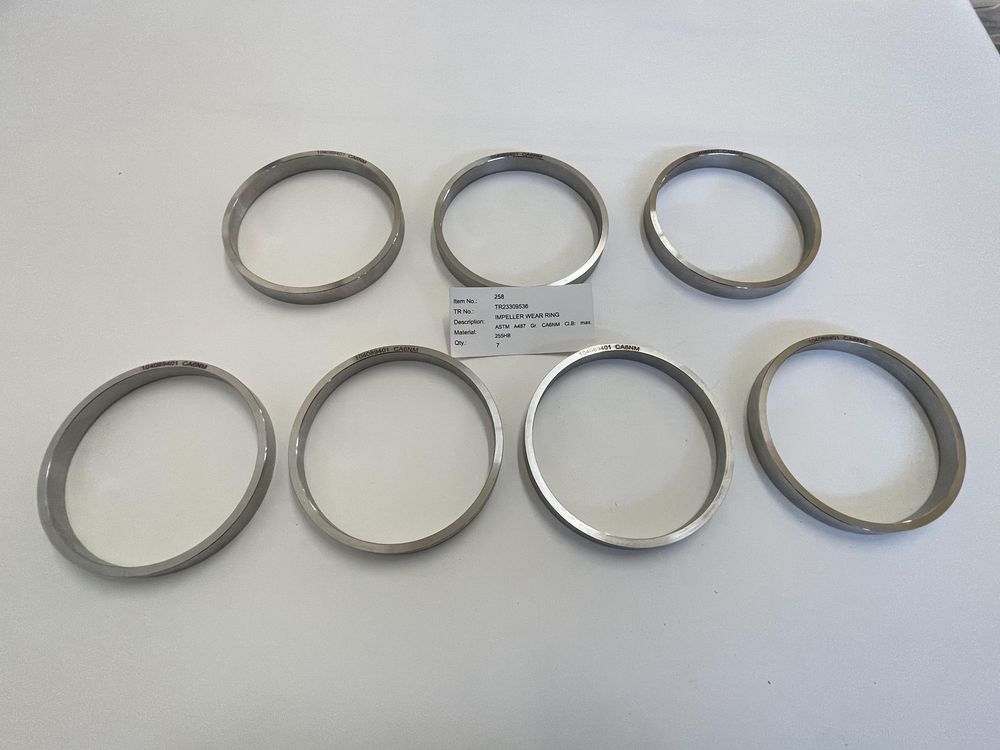 Pièces de rechange pour pompes SULZER OHH, GSG et BBTD — photo 03