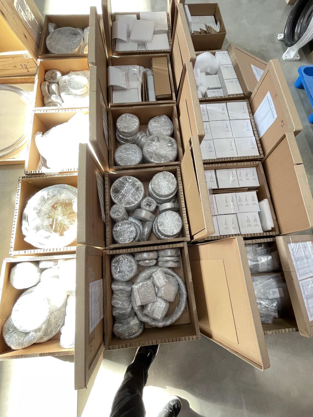 Pièces de rechange pour pompes SULZER OHH, GSG et BBTD — photo 07