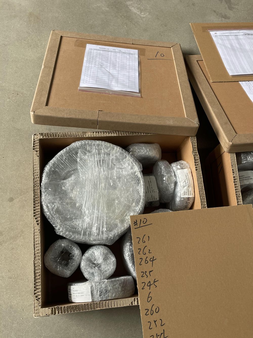 Pièces de rechange pour pompes SULZER OHH, GSG et BBTD — photo 09