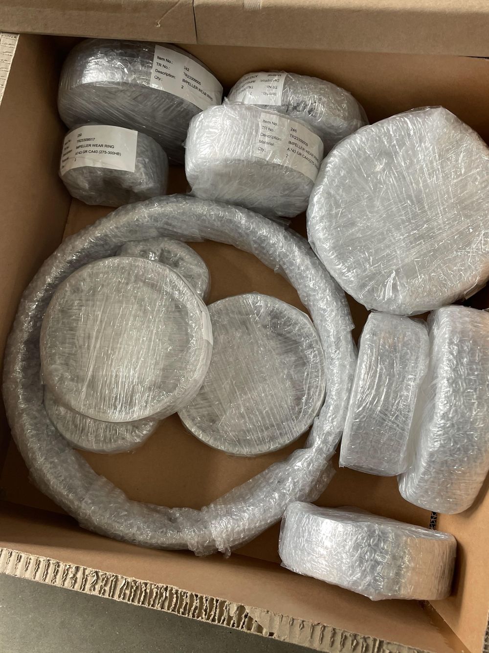 Pièces de rechange pour pompes SULZER OHH, GSG et BBTD — photo 11
