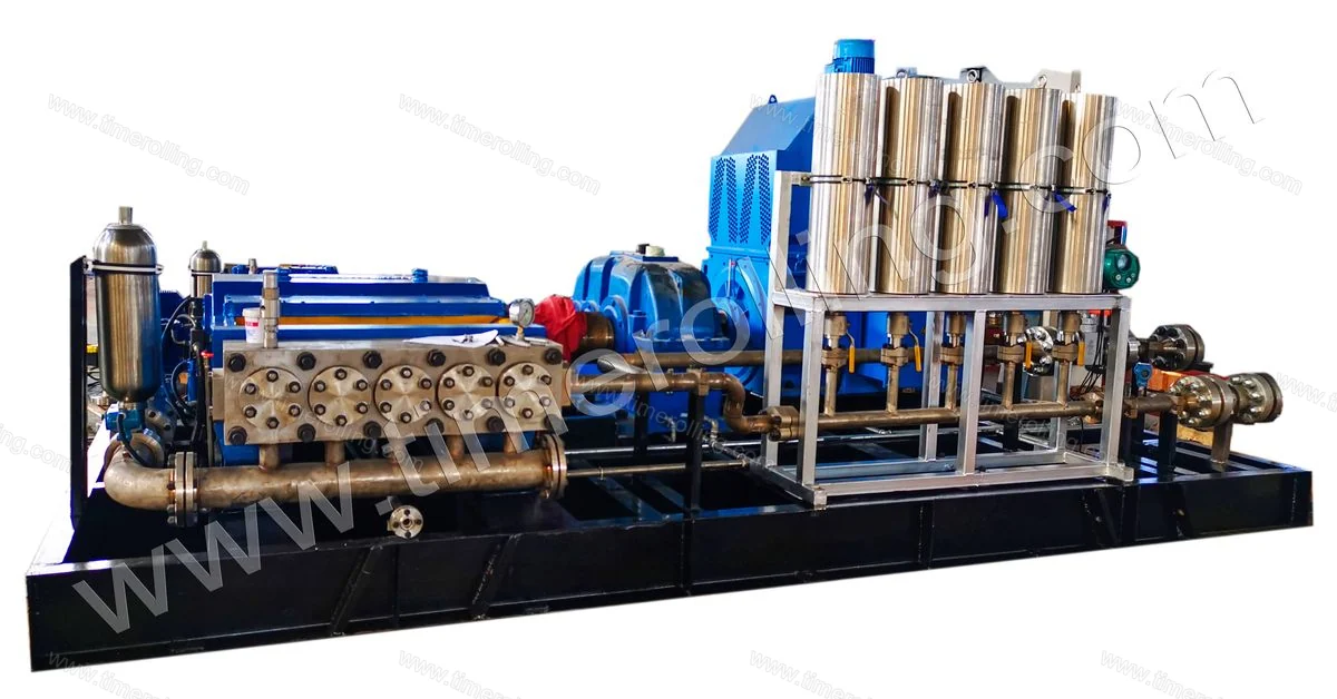 Pompes à pistons plongeurs et pièces compatibles NOV et Weatherford 02