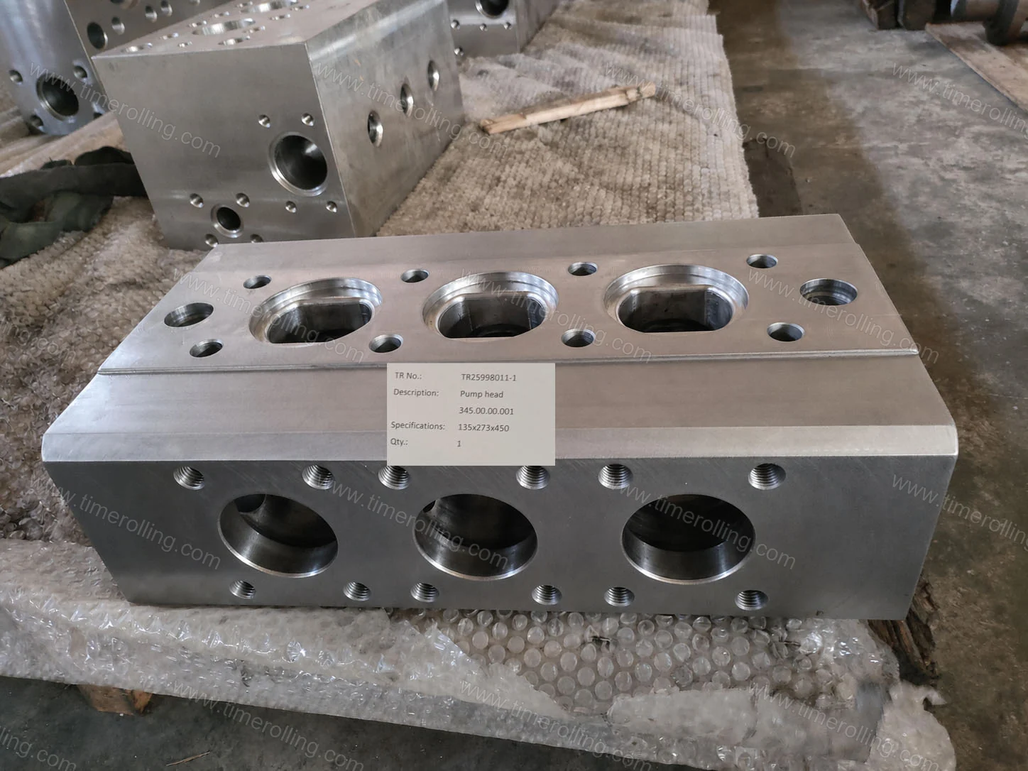 Pompes à pistons plongeurs et pièces compatibles NOV et Weatherford 05