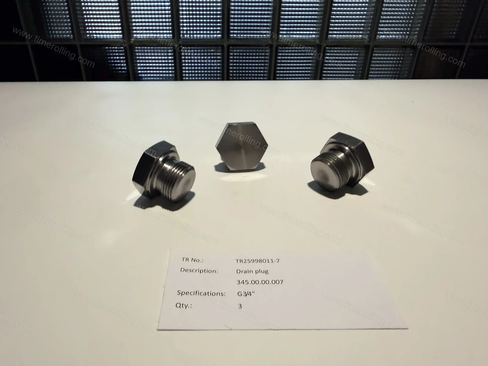 Pompes à pistons plongeurs et pièces compatibles NOV et Weatherford 06