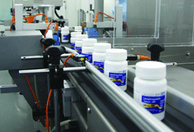 Ligne de conditionnement pharmaceutique