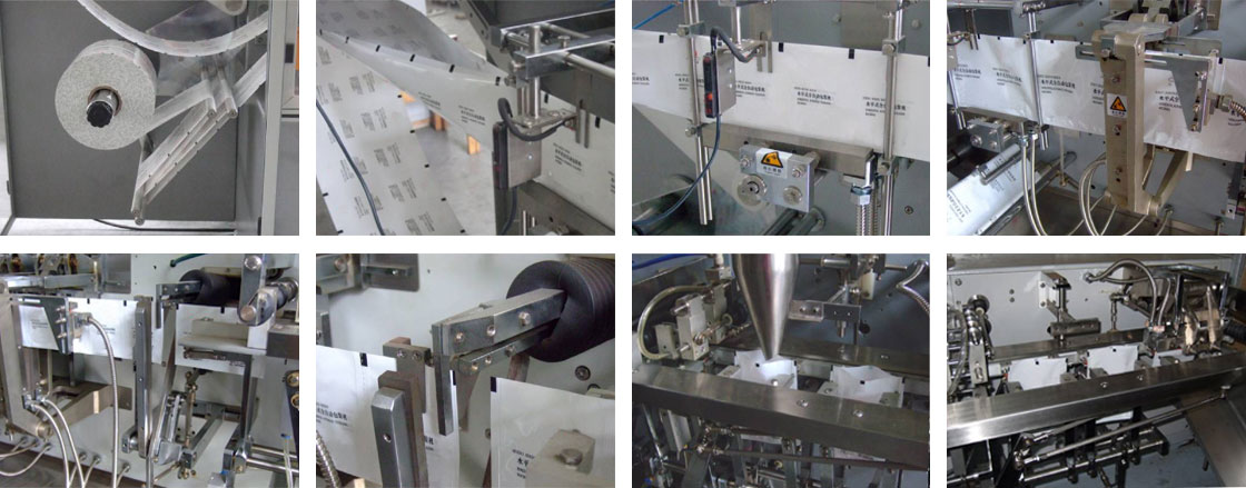 Machine de conditionnement FFS horizontale