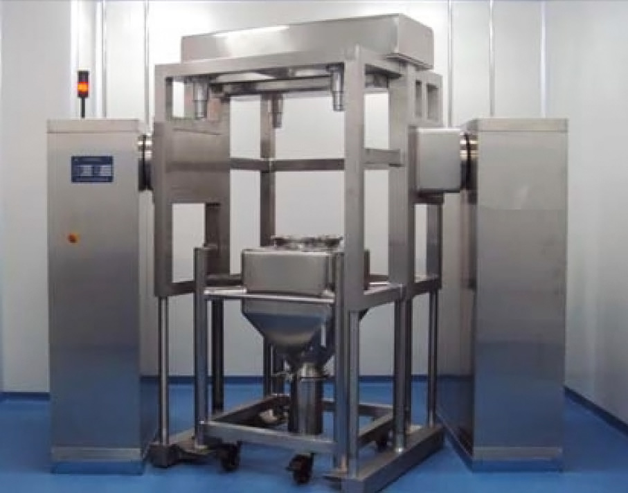 Mélangeur à conteneur