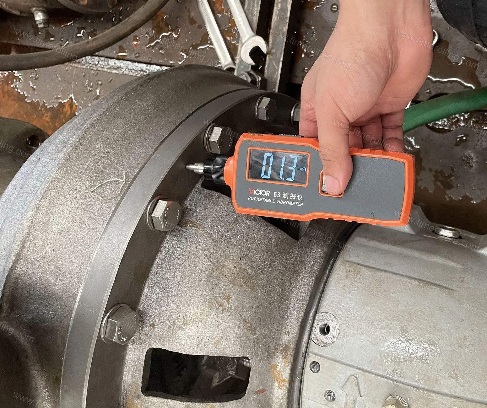 Contrôle qualité et inspection — photographie du produit 01