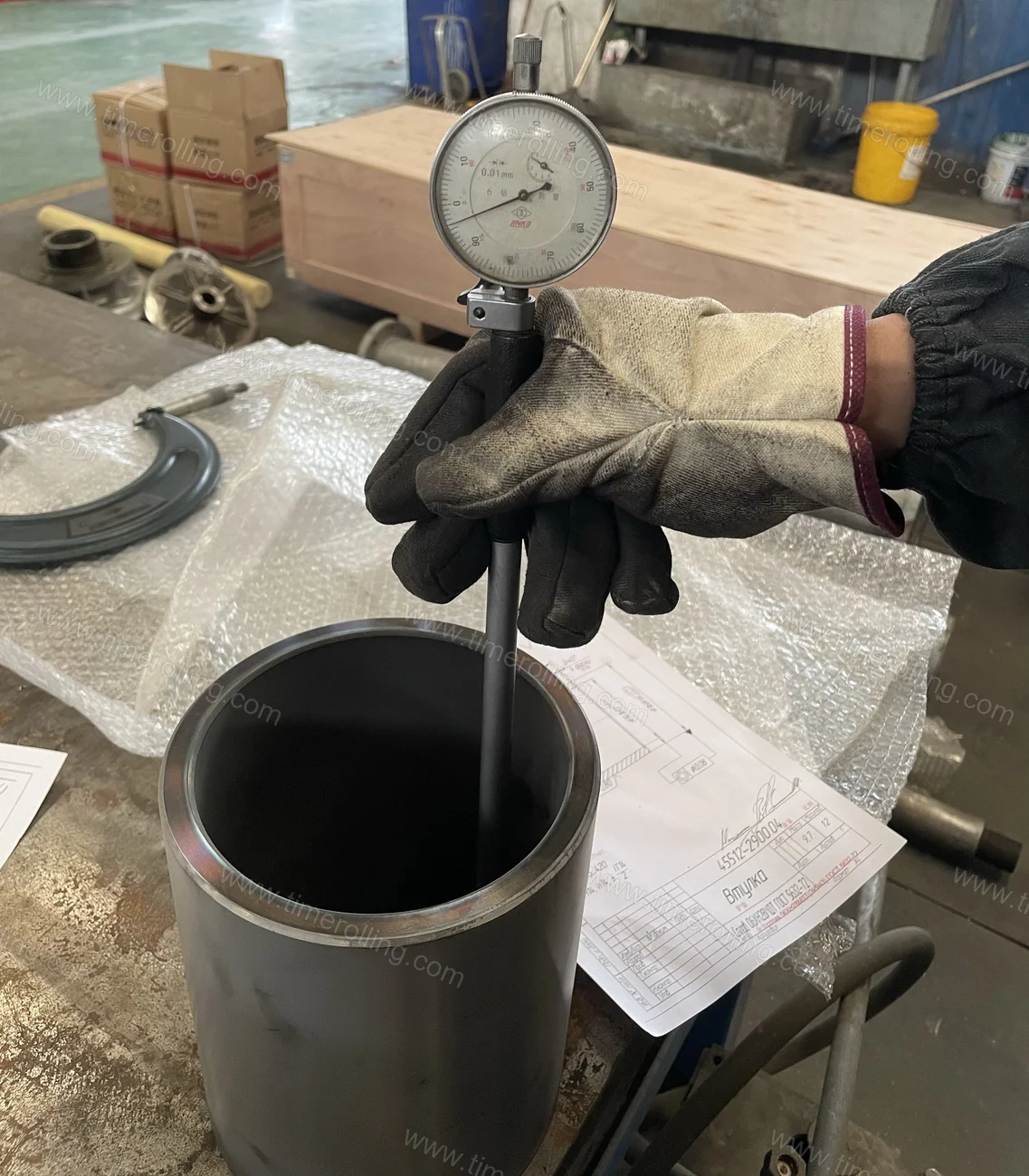 Contrôle qualité et inspection — photographie du produit 08