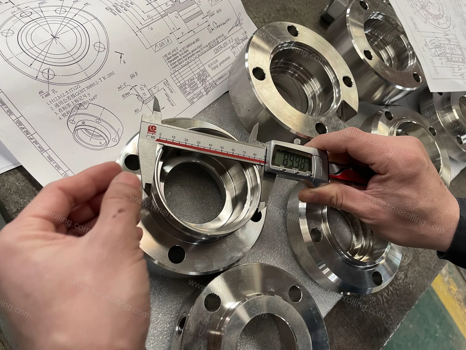 Contrôle qualité et inspection — photographie du produit 09