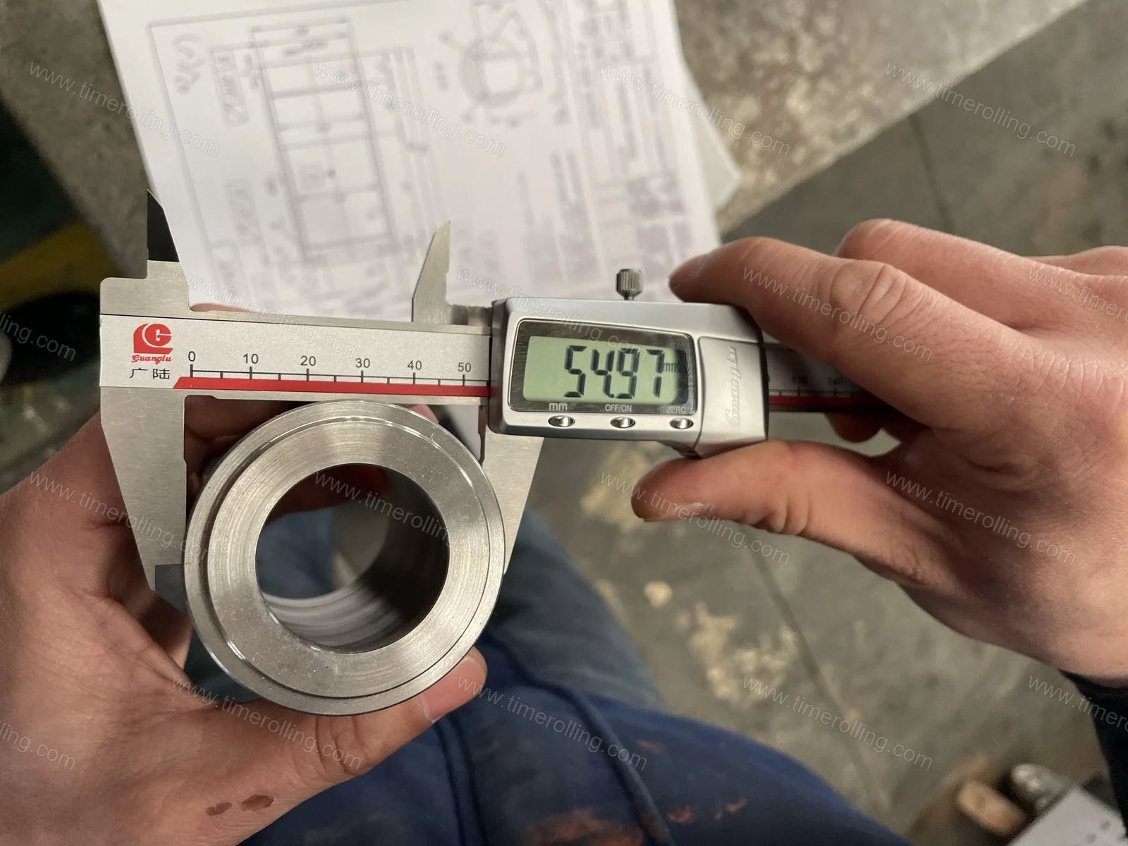 Contrôle qualité et inspection — photographie du produit 10