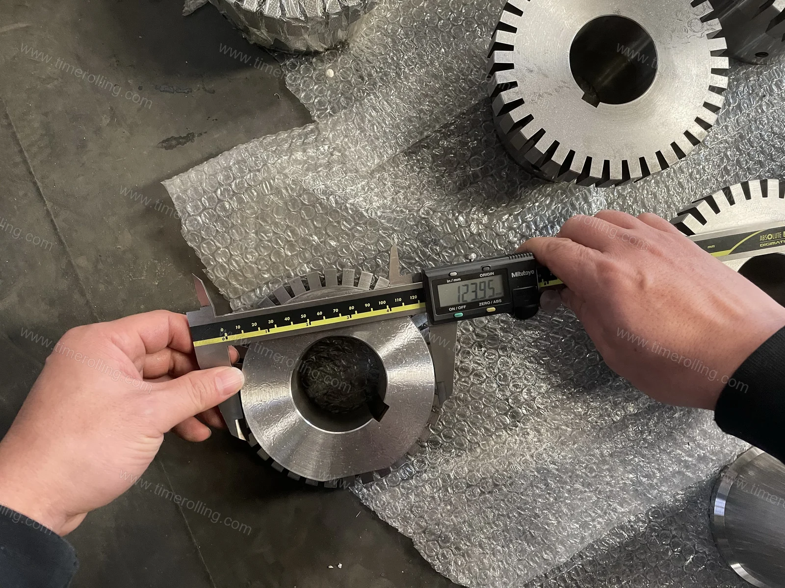 Contrôle qualité et inspection — photographie du produit 11