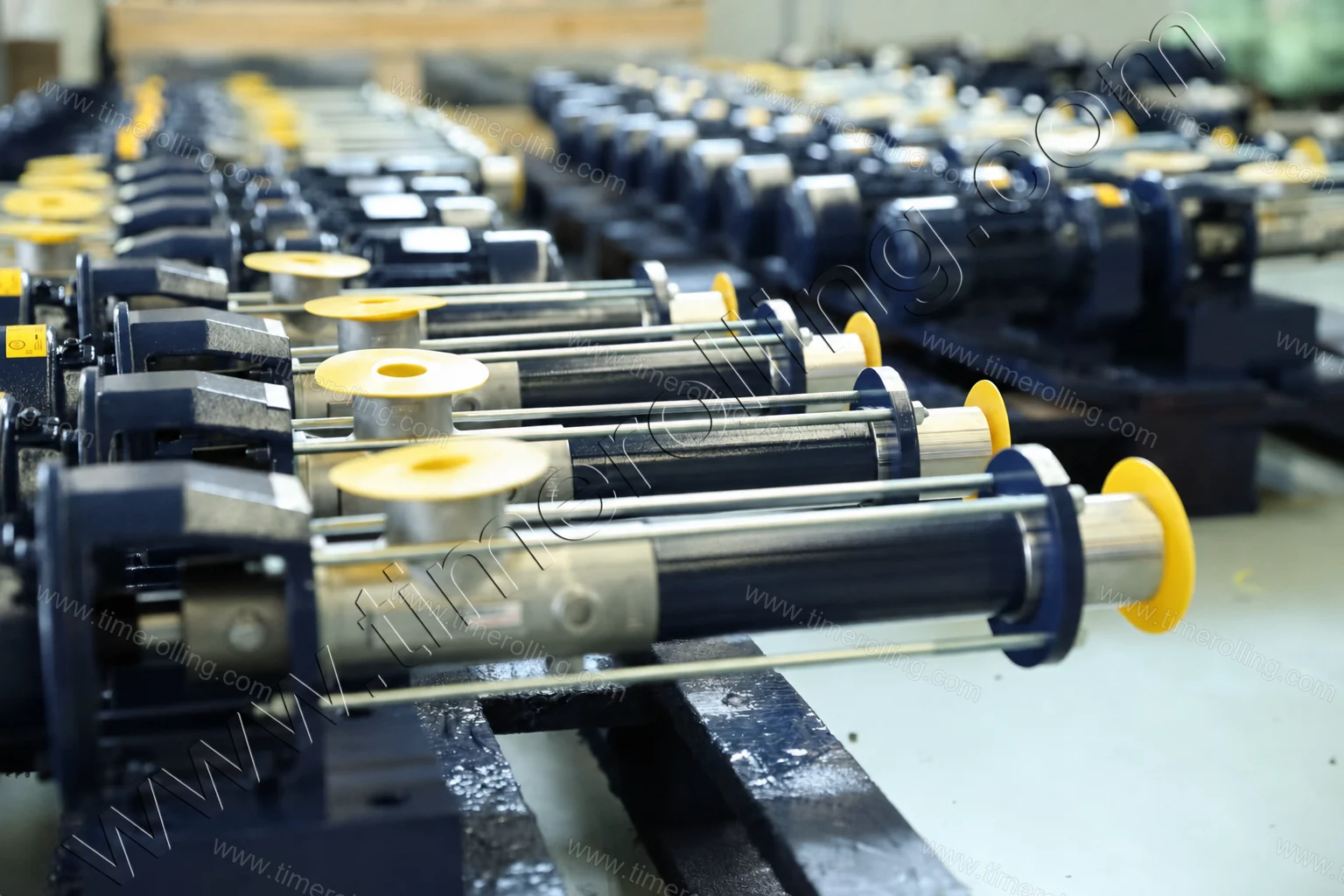 Pompes à vis — photographie du produit 07
