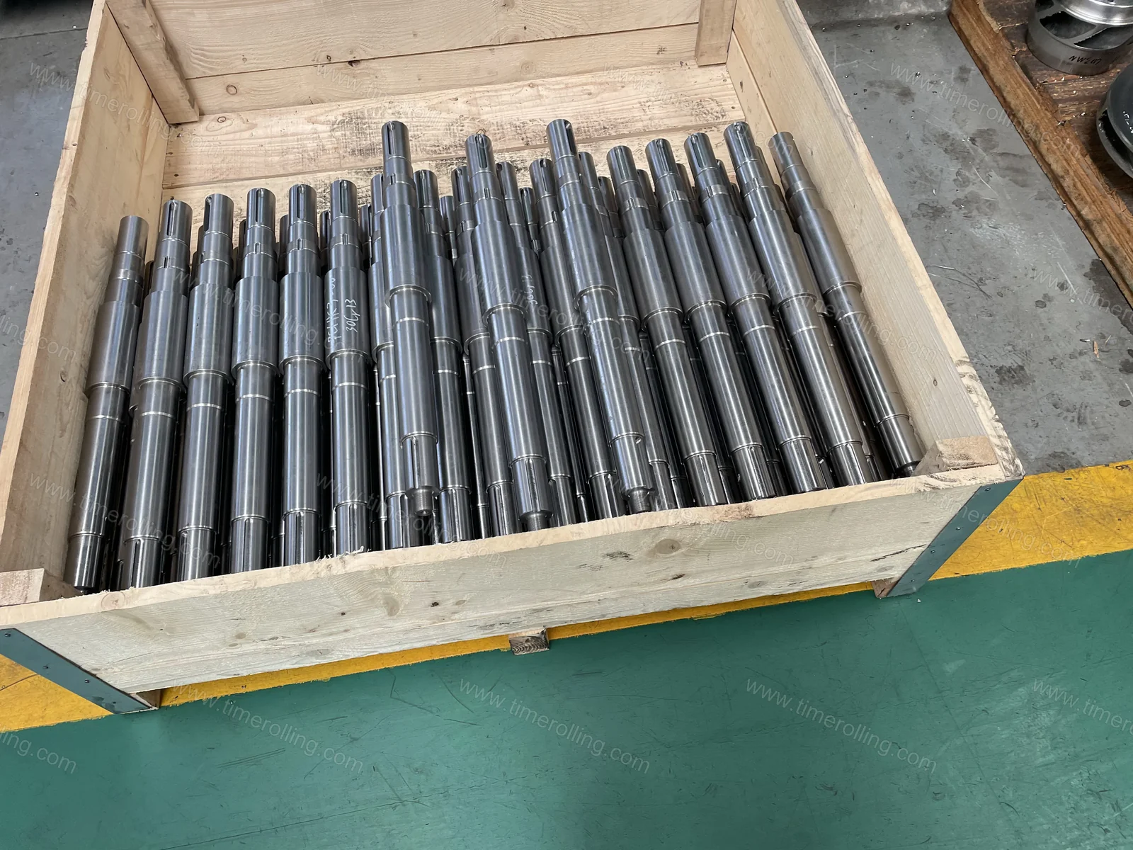 Arbres de pompe — photographie du produit 05