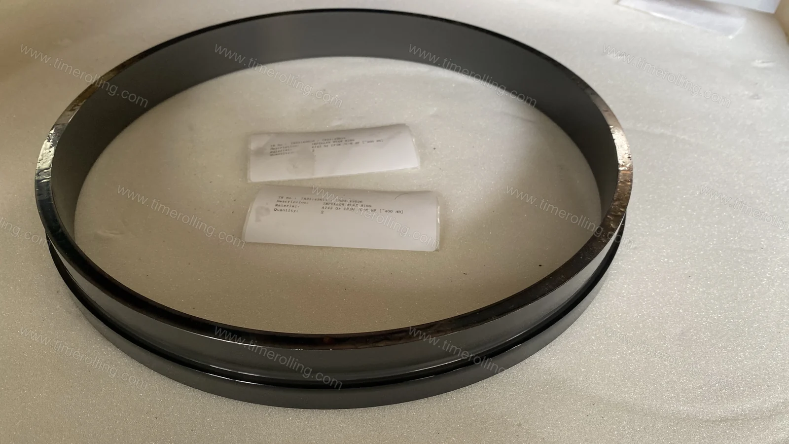 Bagues d’usure de pompe — photographie du produit 02