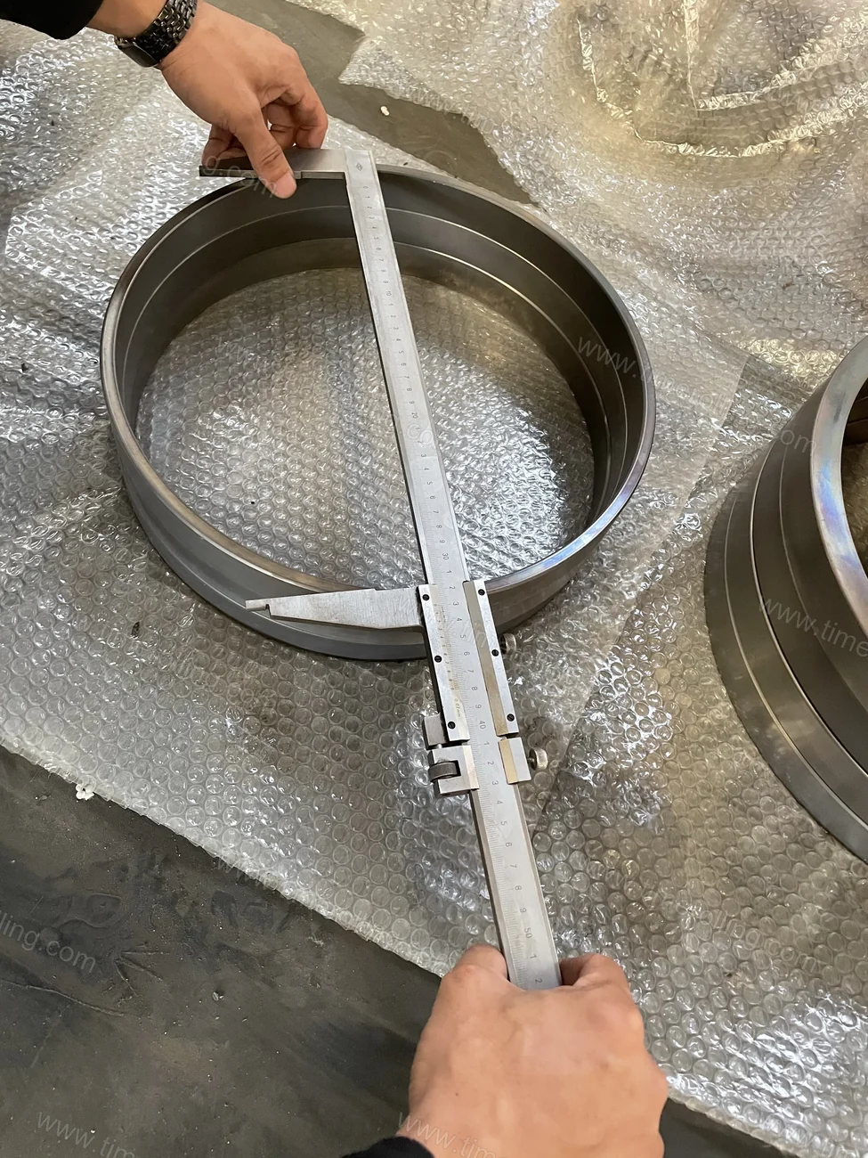 Bagues d’usure de pompe — photographie du produit 08