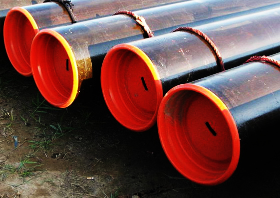 Tubes de conduite en acier