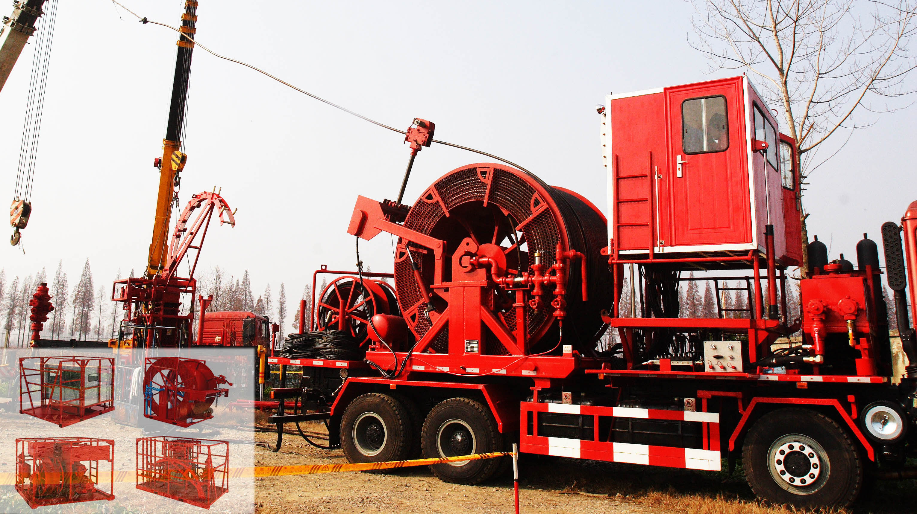Équipements et composants de coiled tubing Time Rolling